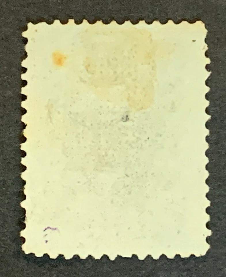 Sellos de viaje: sello de Estados Unidos Scott #98 15 centavos Lincoln usado firmado ** 1861-66 Foto 3 de 4