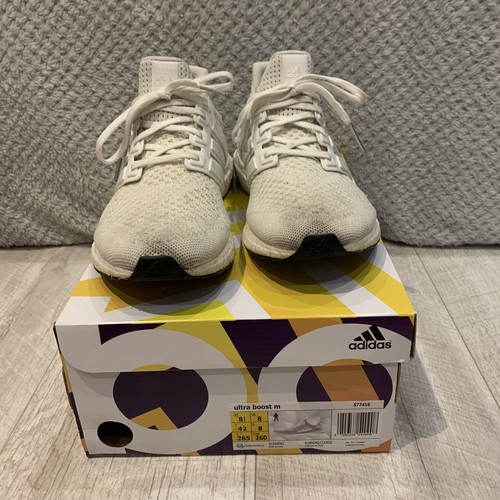 Key Adidas White City Us8 Ultra 0 1 5 Triple Boost Uk8 q6wI76rZ