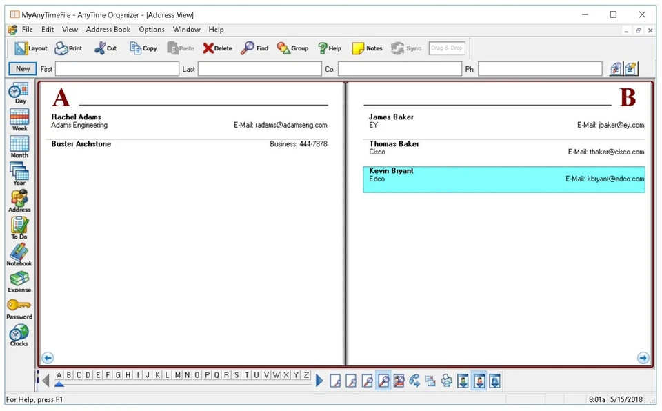 Individual Software AnyTime Organizer Standard 16 PC NEW! - Image 2 of 4