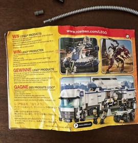 Lego 8986 Vastus Bionicle Figure. With Instructions. No Box