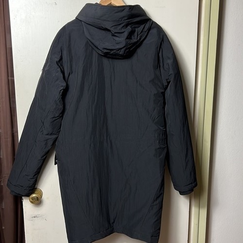 Slate & Stone Jay Hooded Winter Parka Black Jacket Coat Small - Picture 10 of 10
