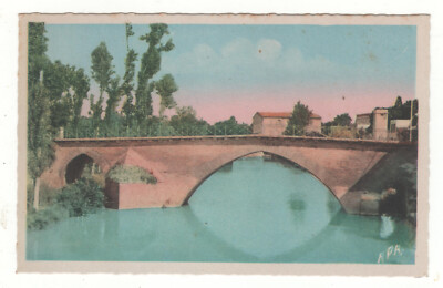 CPA 31 - GRANADA-SUR-GARONNE: PONT SUR LA SAVE (HAUTE-GARONNE) UNGESCHRIEBEN