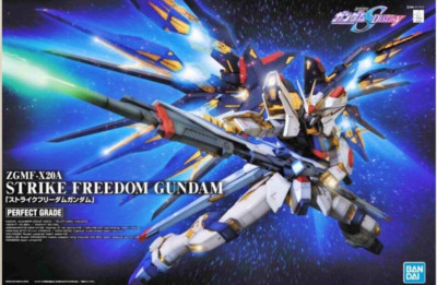 Gundam Destiny ZGMF-X20A Strike Freedom Perfect Besoldungsgruppe Pg 1/60 Modell