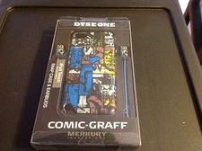 Dyse One Comic-Graff Merkury Hardshell Case  Earbuds Blue DY-T5EKCG - Deal