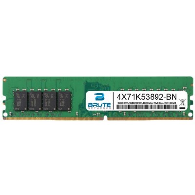 Lenovo 4X71K53892 32GB DDR5 4800MHz UDIMM Memory for sale online