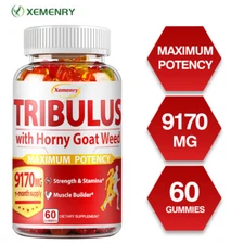 Tribulus - Maca Root - Stamina & Performance, Testosterone Booster, Men's Health