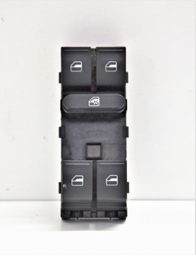 VW Passat B7 Fensterheberschalter Fensterschloss vorne links 1K4959857B E393