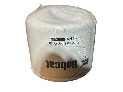 Bobcat OEM 6696286 Lube Filter, Spin-On Full Flow (Replaces 6696286 - 6632745)