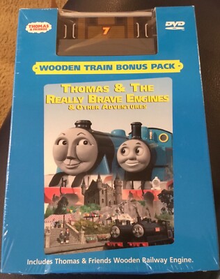 NEW Thomas & The Really Brave Engines & Other Adventure +