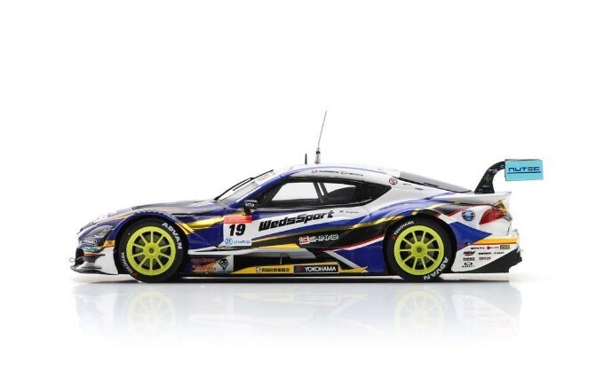 SGT126 SPARK 1:43 WedsSport ADVAN GR Supra #19 TGR WedsSport