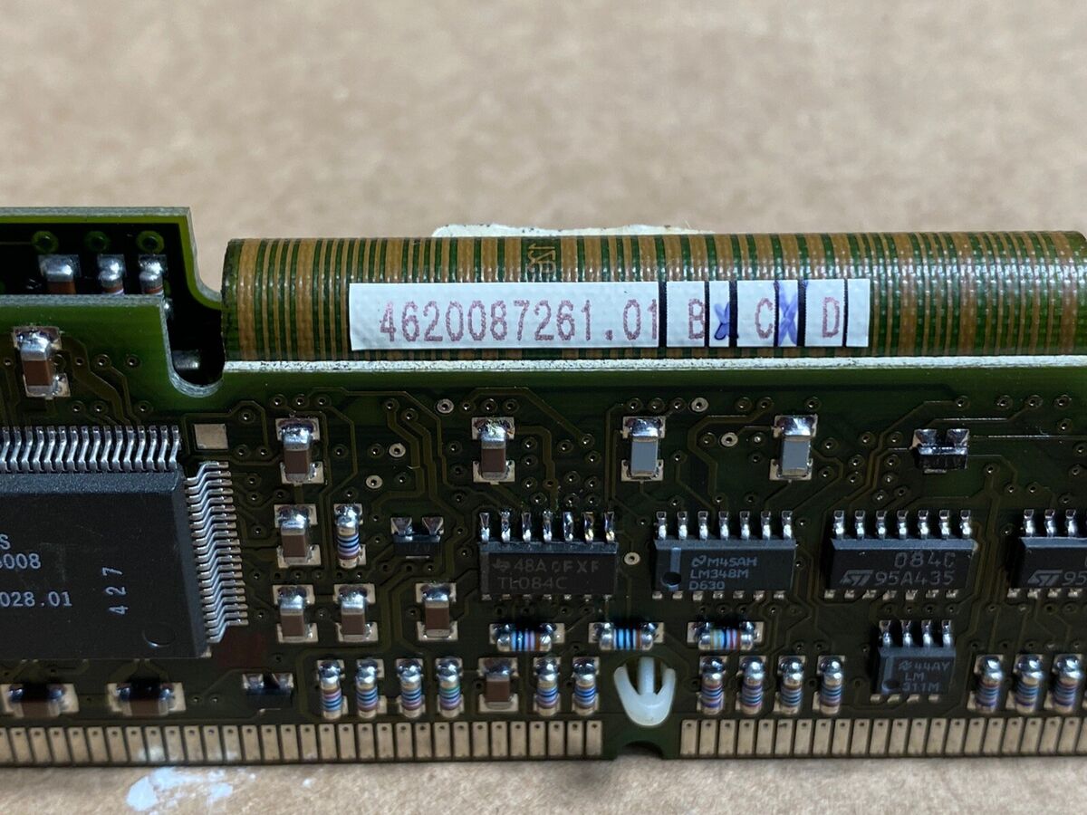 SIEMENS 4620087261 CIRCUIT BOARD MODULE 4620087261.01 B C Fast Shipping |  eBay