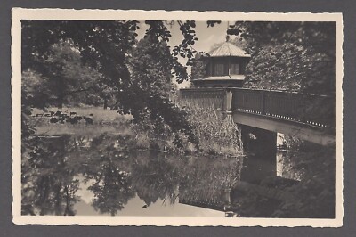 Goldfischteich Historical Landmark Laxenburg, Austria Bridge Water Trees