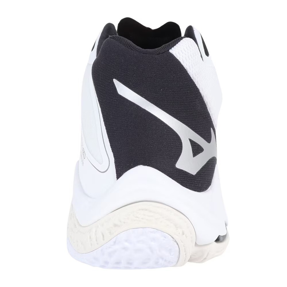 Mizuno Wave Lightning Z8 MID White Black V1GA240551 Men's Size | eBay