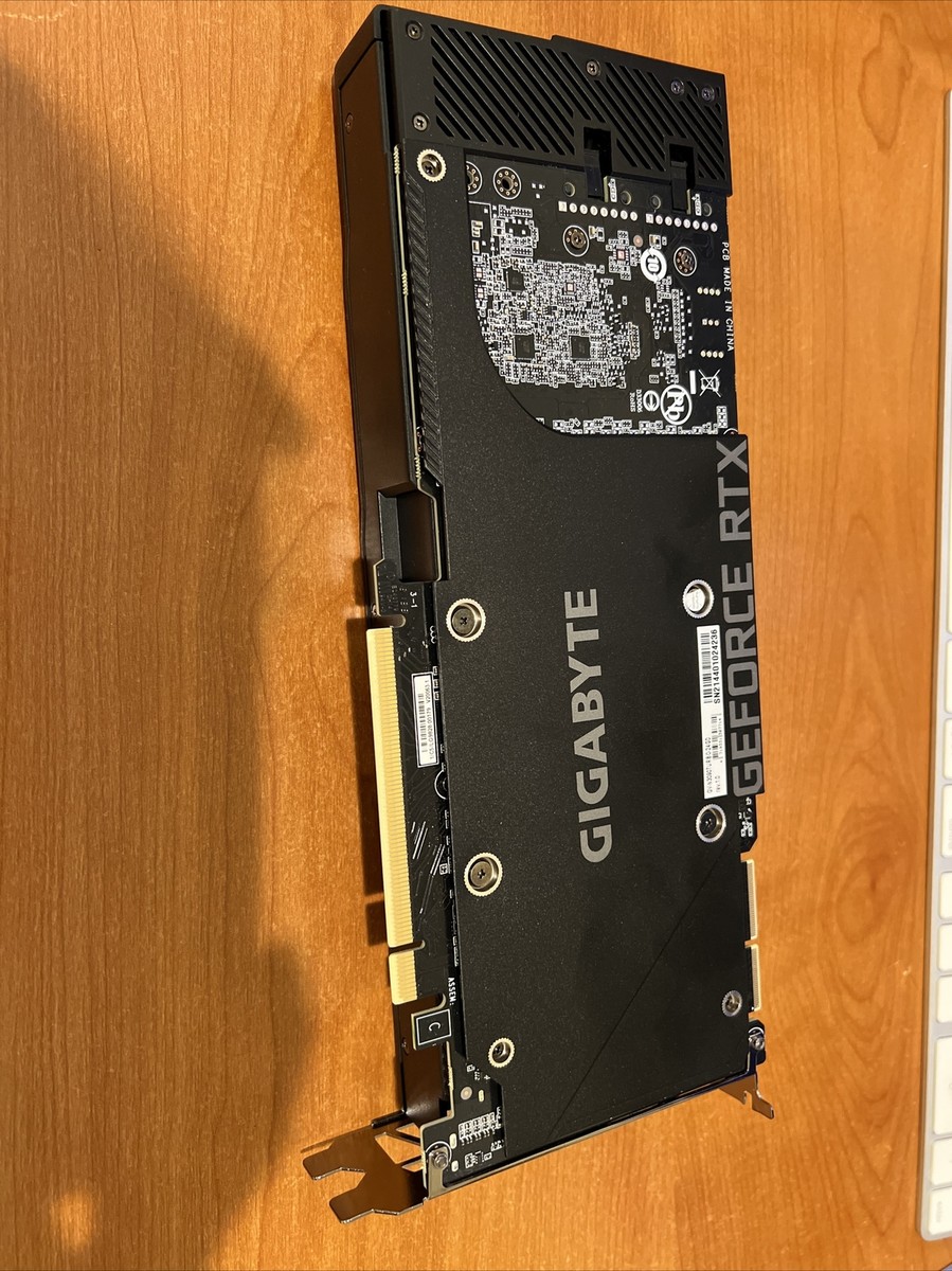 GIGABYTE GeForce RTX 3090 TURBO 24GB GDDR6X Graphics Card | eBay