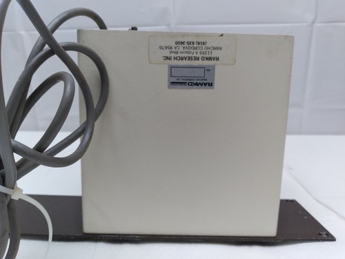 Primus Ramko Research P-MAS-12/1 Monitor Amp/Speaker w/ 12 Inputs, Rack Mount - Picture 9 of 9