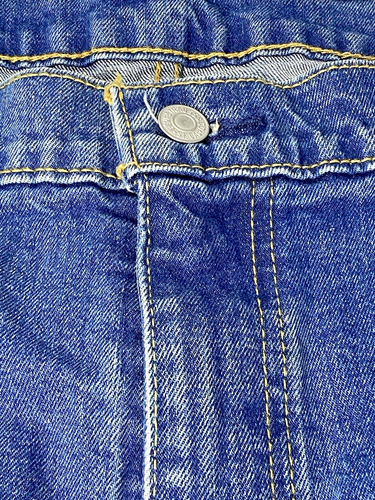 Levi's 541 Athletic Taper Stretch Mens Jeans W40 L30 Dark Blue 40X30" NWT - Picture 5 of 9