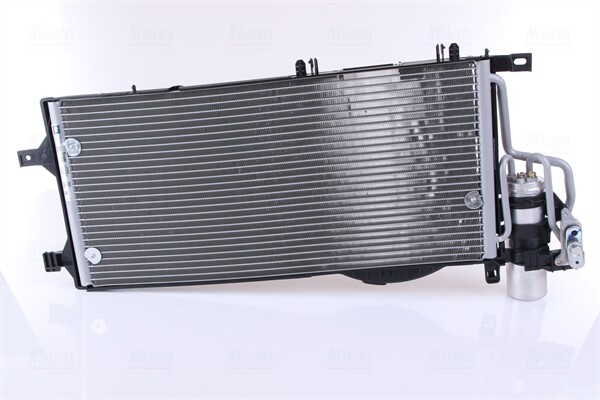 94548 NISSENS Condenser, air conditioning for CHEVROLET,OPEL,VAUXHALL