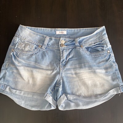 Denim blue Shorts By Formula Joven Size 14 UK