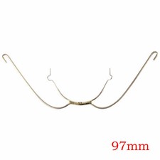 1/3/5/10 Pcs Dental Orthodontic Extraoral Face Bow With Cuspid Hooks 97mm