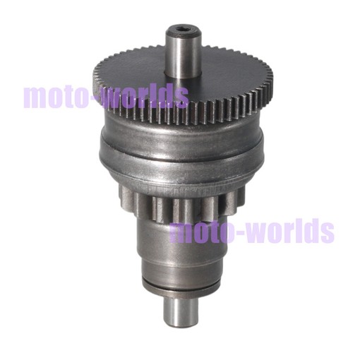 Starter Pinion Gear 14T/63T for Honda PK50S Wallaroo AB25 91-01/ NB50 AF09 86-87 - Picture 4 of 8