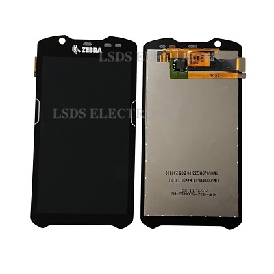 LCD Module Display Touch Digitizer Screen For Zebra TC52 TC520K - Foto 2