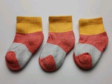 Bombas Toddler Socks Lot Of 3 Pairs Size T