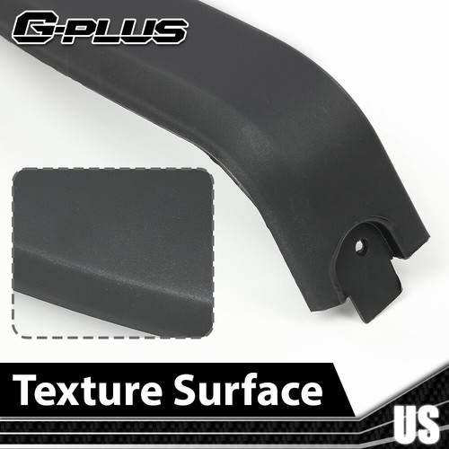 Ajuste para Ford F150 15-17 estilo de fábrica negro PP guardabarros llamaradas arcos de rueda - Imagen 4 de 12