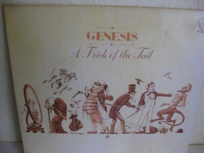 LP GENESIS  ''A Trick of  the Tail Carisma 1975