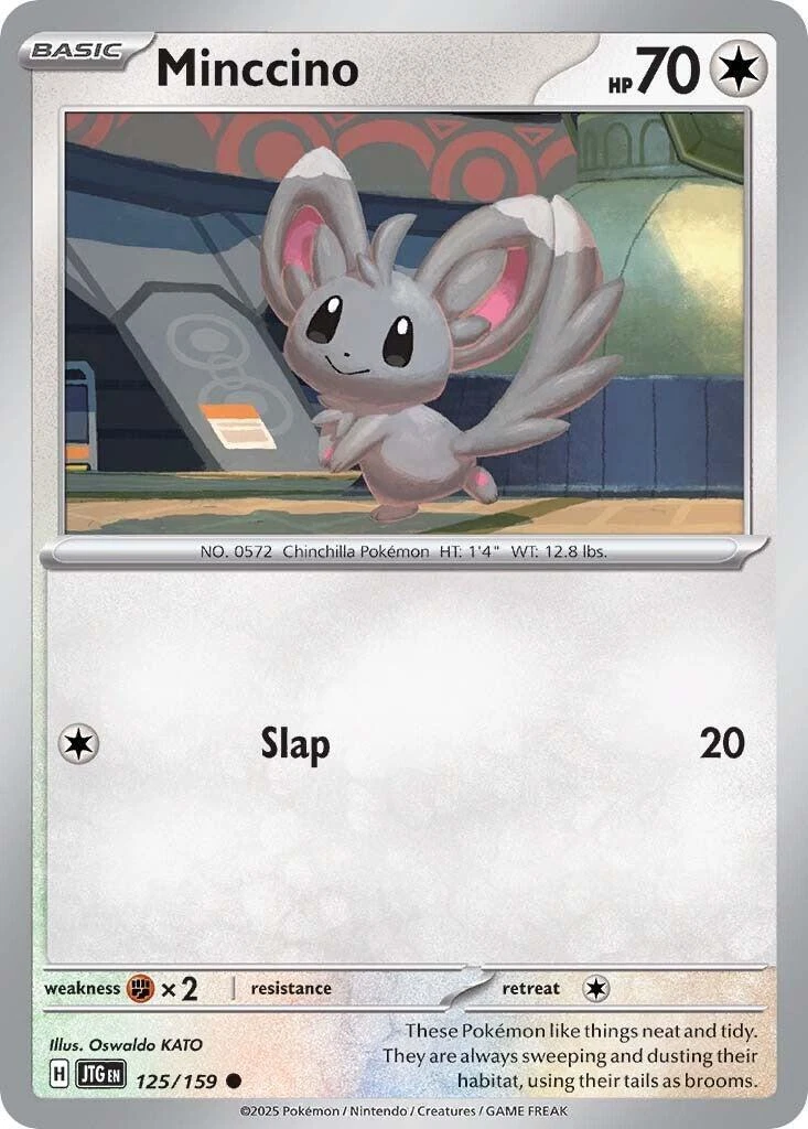Minccino Pokémon TCG Cards for sale | eBay