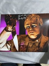 Jed Rowen ‘Pretty Boy’ signed autographed 11x14 photo Rare Exact PROOF