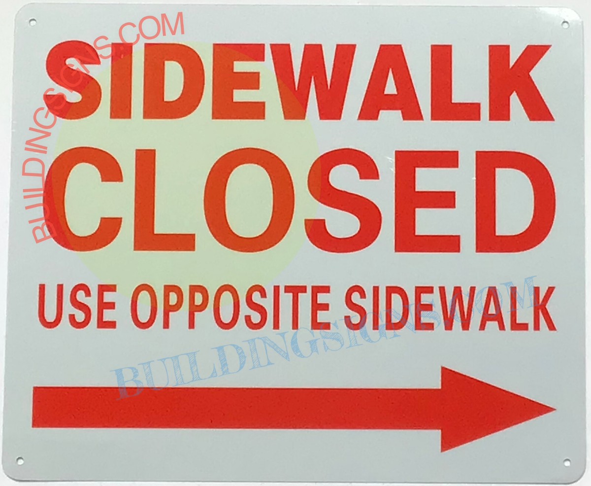 USA標識看板　SIDEWALK CLOSED WS265577__78818.1715018562.jpg?c=2