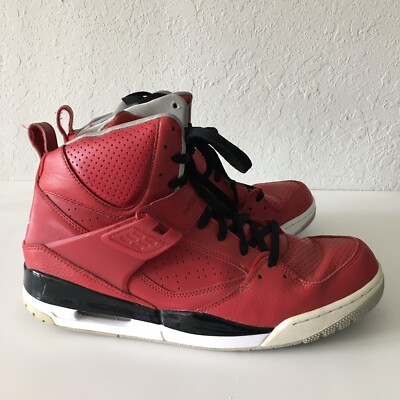 Air Jordan Flight 45 High 'Gym Red  Men s Shoe Size 13