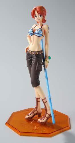 Used P.O.P Portrait Of Pirates One Piece NEO-1 Nami Figure