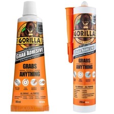 Gorilla Sealant Heavy Duty Grab Adhesive All Purpose Bond Building Material