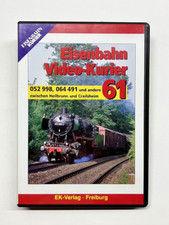 EK Eisenbahn Video-Kurier 61 - 052 998, 064 491 u.a.  Heilbronn und Crailsheim