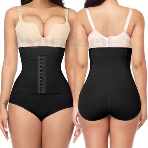 Fajas Thong Women Waist Trainer Body Shaper Butt Lifter High Waist Tummy Control - Picture 29 of 44