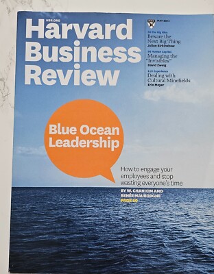 HBR Magazine - 92/5 - May 2014 - Blue Ocean Leadership