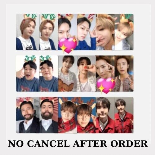 PINK CHRISTMAS クリスマス トレカ super junior SUPER JUNIOR SUJU PINK CHRISTMAS 2023 PHOTOCARD PACK