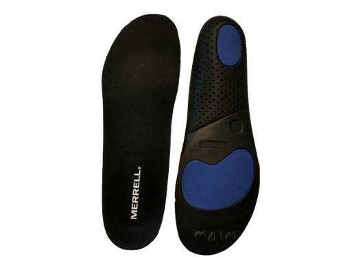 Merrell Replacement Insole (Black/Black w/Blue Inset)