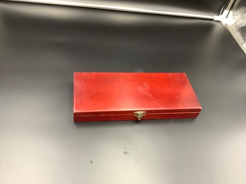 2 Piece Native American Folding Knife Set and Wood Case - Picture 6 of 8