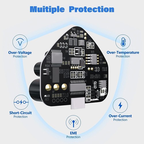 Cargador USB C 25W para iPhone 15 Pro Max Plus y Samsung Galaxy S23 S22 S21 S21+ - Imagen 22 de 23