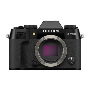 Fujifilm X-T50 Digital Mirrorless Camera Body - Black