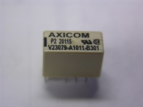 1 Tyco Axicom V23079-A1011-B301 4.5V Coil PCB Signal P2 Relay Version A ...