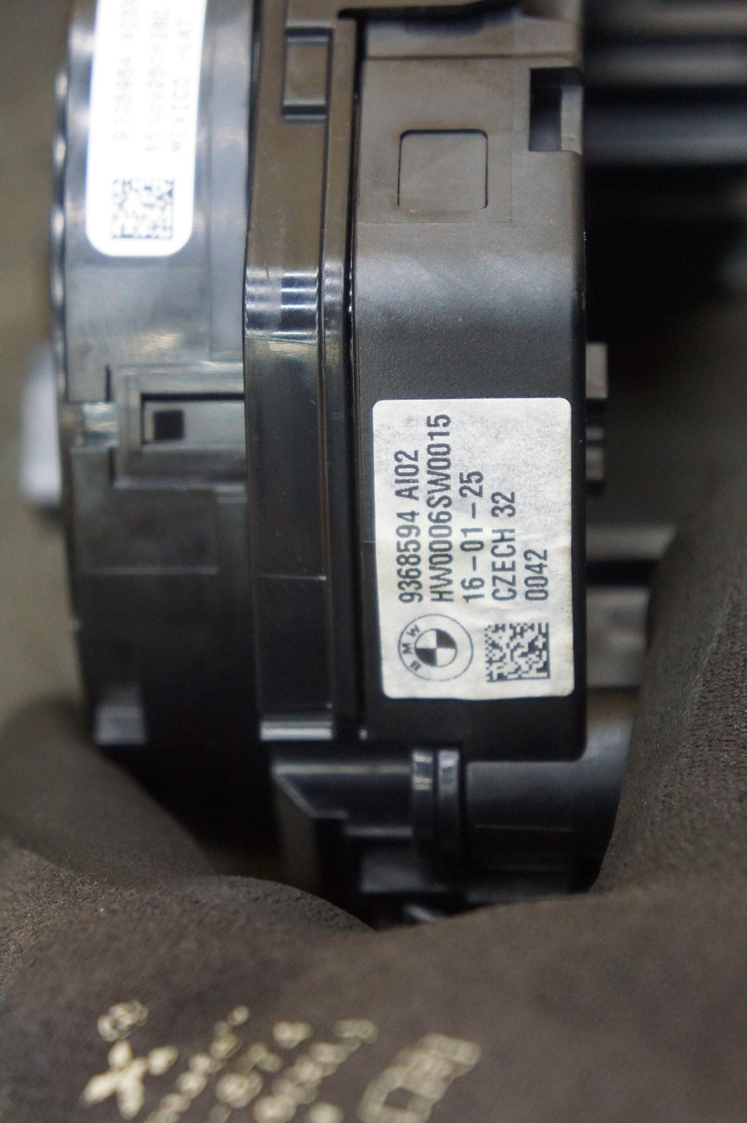 Steering Column Clockspring Wiper Switch Lever 61319368594 OEM BMW i8 2014-17