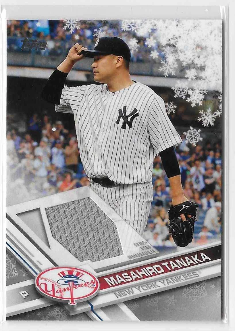 2017 Relic Card Masahiro Tanaka Jersey 1 Color New York Yankees #R-MTA