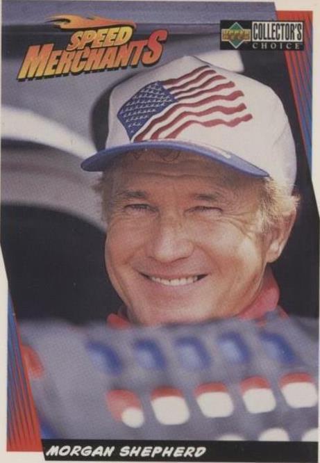 1998 Upper Deck Collector's Choice - Morgan Shepherd #1 - 1 of 1