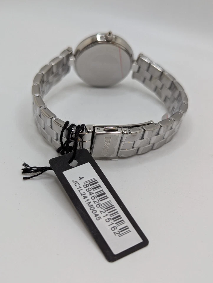 Just Cavalli 女士蓝色表盘银色表带手链腕表 JC1L241M0045 — 第 4/4 张图片