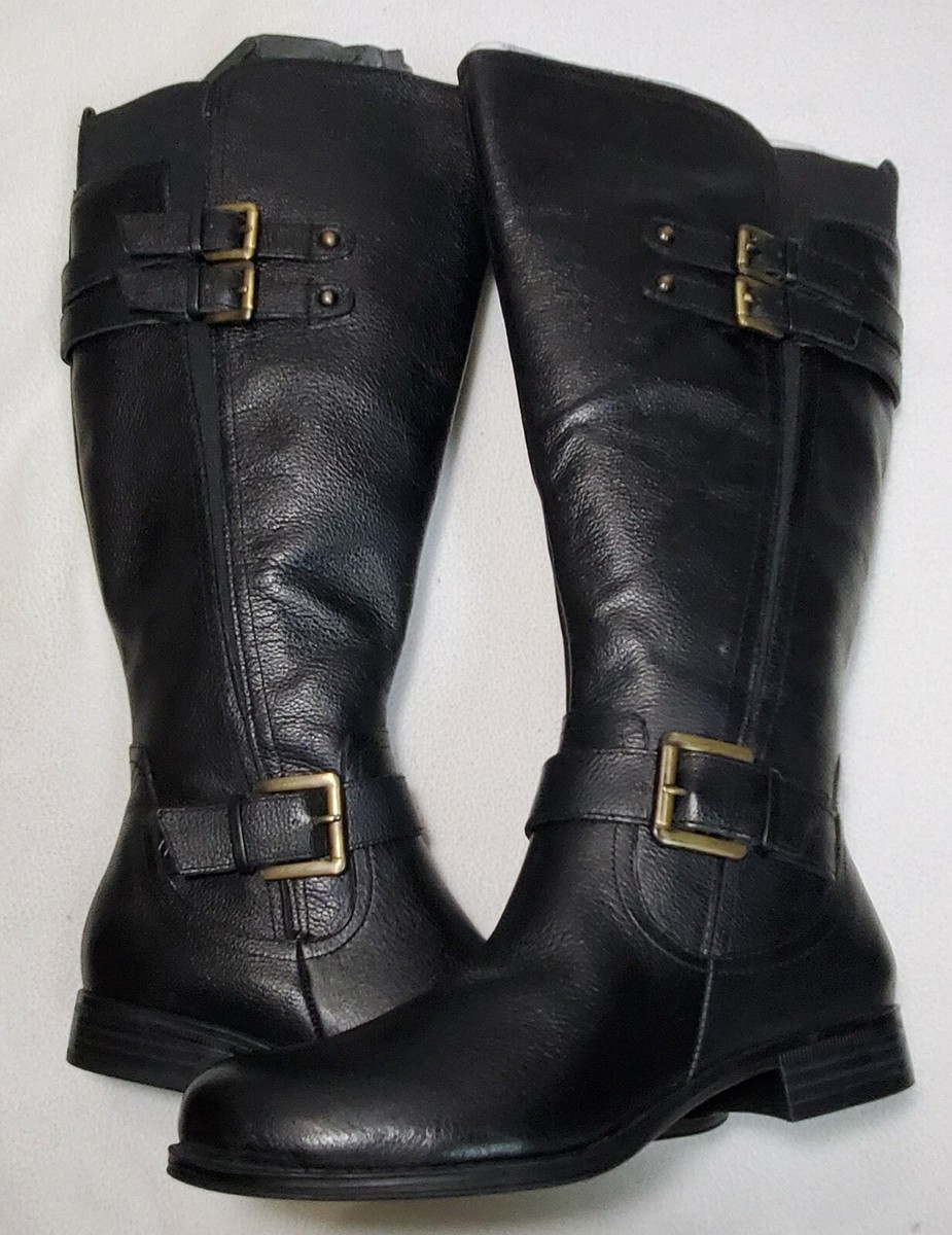 Naturalizer Women's Jessie Knee High Boot M Wide Calf Boot