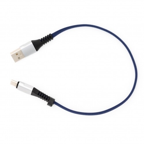SYSTEM-S Adattatore USB 3.1 Tipo C Femmina A Micro USB 2.0 Maschio Angolato 90°