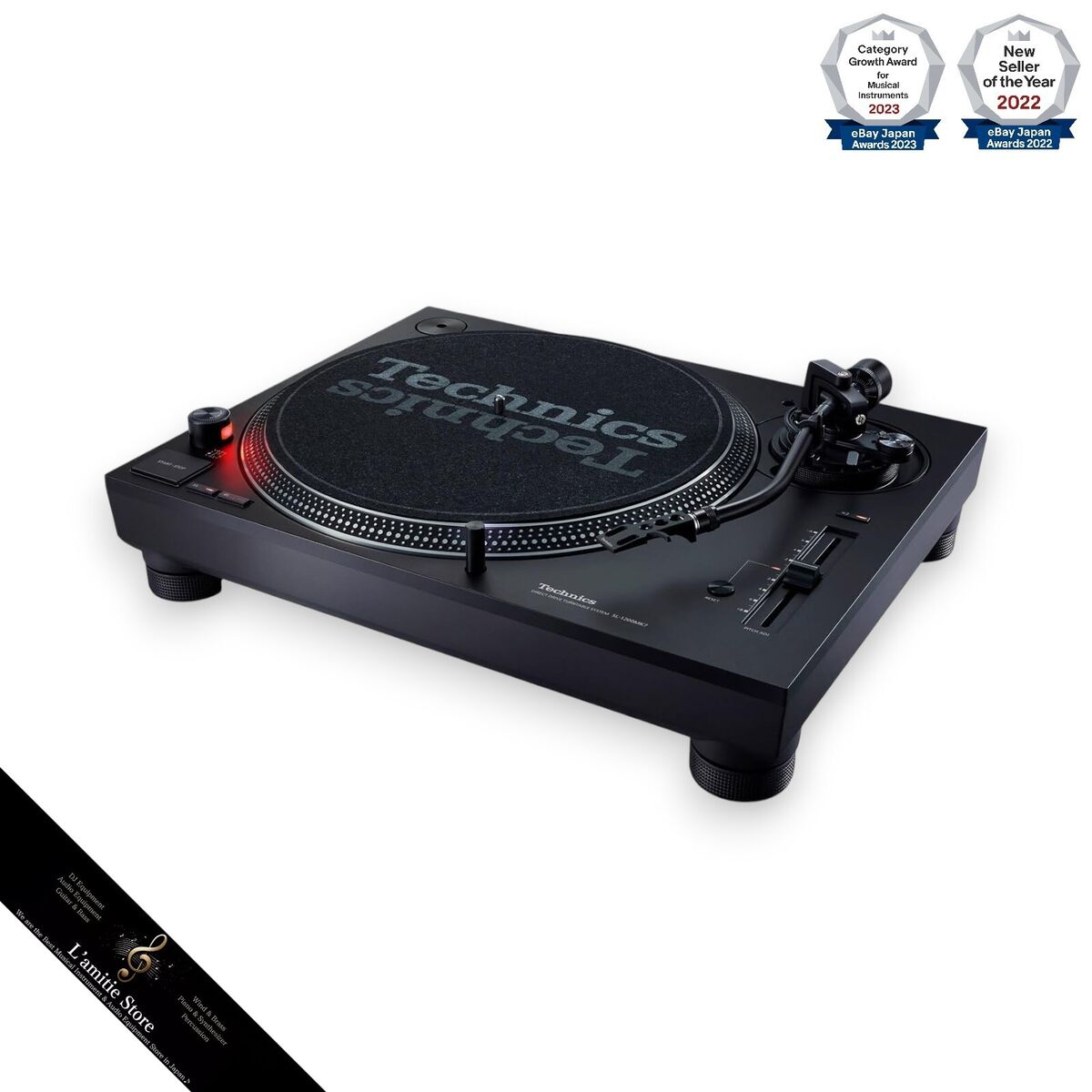 Technics SL-1200MK7-K Direct Drive Turntable System Black Technics SL-1200MK7-K Direct Drive Turntable System Black